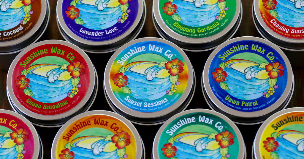 Welcome to Sunshine Wax Co.