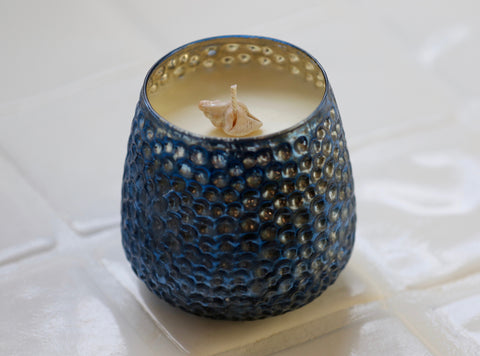 Mermaid Smiles Ocean Votive Soy Candle - Limited Edition