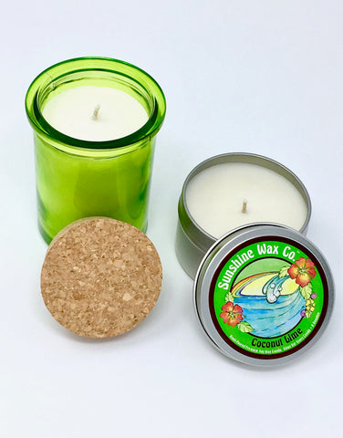 Coconut Lime - Natural Surf Candle (SOLD OUT)