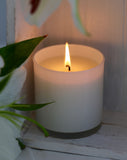 Natural Soy Candle in White Glass Tumbler (11 oz) - SOLD OUT