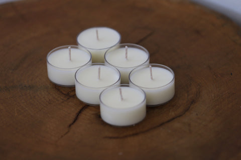 Sunshine Natural Soy Tea Lights (SOLD OUT)