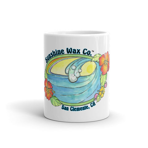 Sunshine Wax Co. San Clemente Mug
