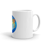 Sunshine Wax Co. Blue Decal Mug