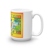 Sunshine Wax Co. Surfer Guy Mug
