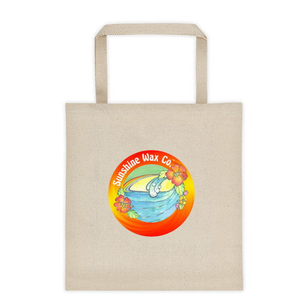 Sunshine Wax Co. Natural Tote Bag