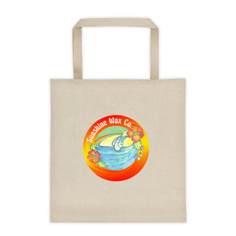 Sunshine Wax Co. Natural Tote Bag