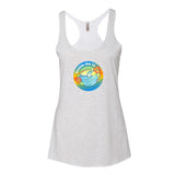 Sunshine Wax Co. Women's Racerback Tank Top