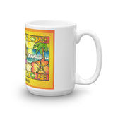 Sunshine Wax Co. Surfer Girl Mug