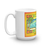 Sunshine Wax Co. Surfer Guy Mug