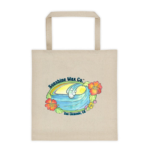 Sunshine Wax Co. Reusable Beach & Grocery Tote Bag