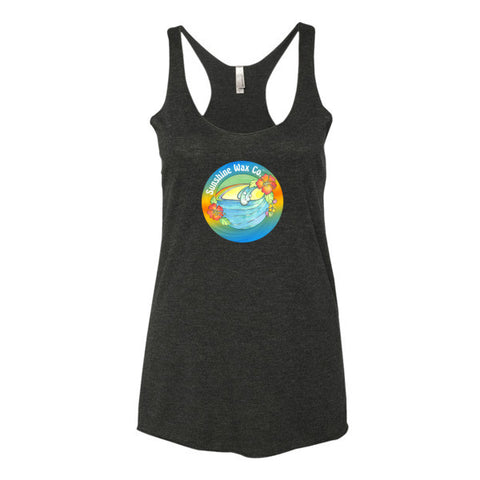 Sunshine Wax Co. Women's Racerback Tank Top