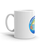 Sunshine Wax Co. Blue Decal Mug