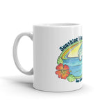 Sunshine Wax Co. San Clemente Mug